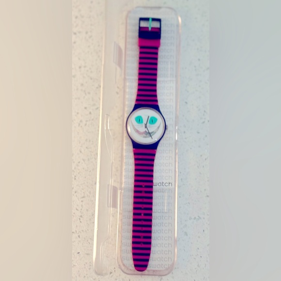 RARE!!! BRAND NEW CONDITION!!! 
Never Worn CAT ME UP Swatch Watch. - Picture 1 of 4